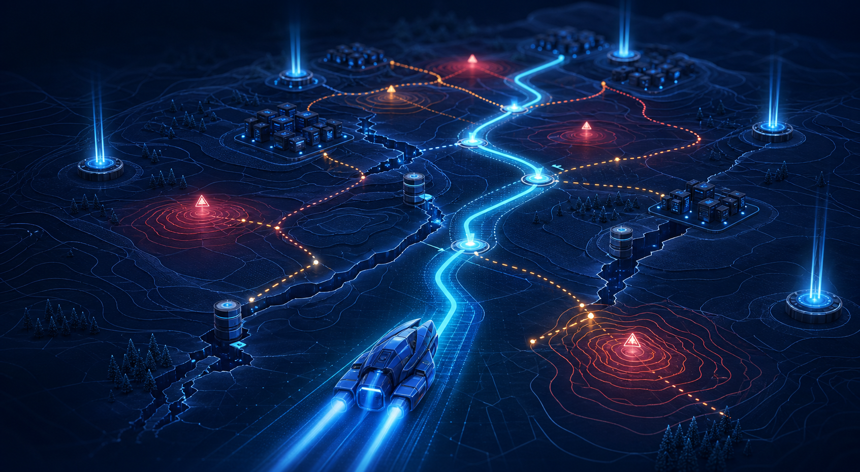 Deployment signals combined into a contextual release risk score